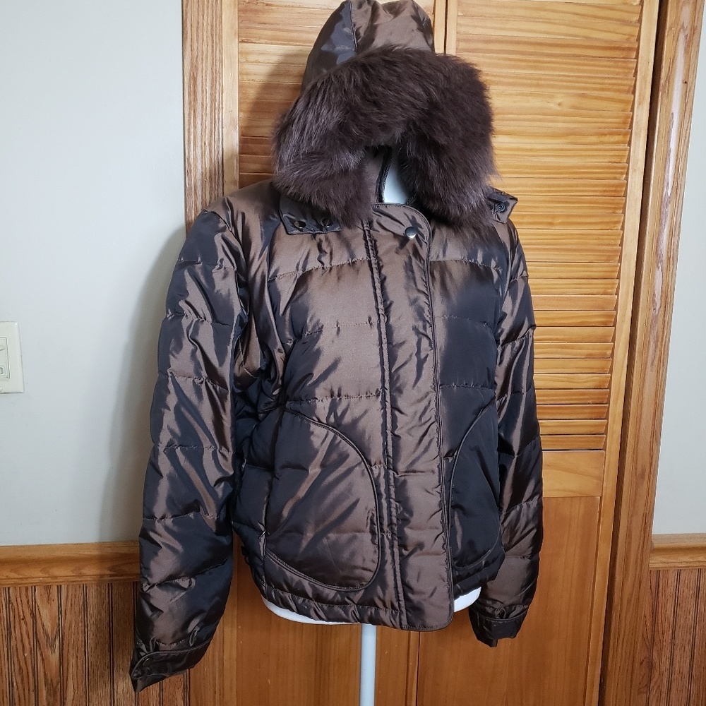 Mixit Winter Puff Coat Brown XL